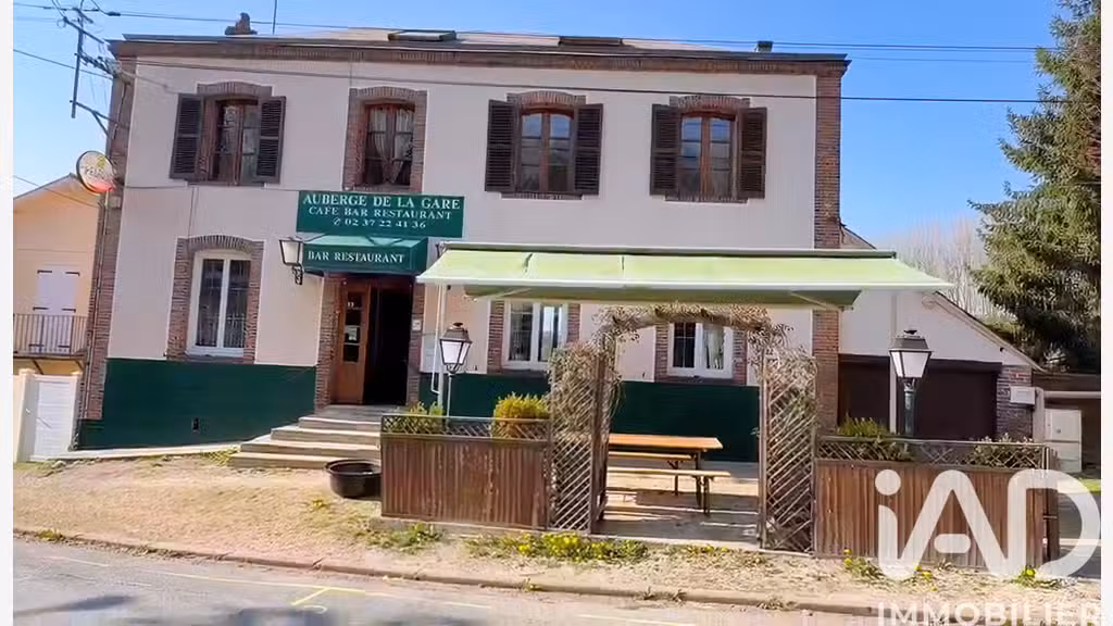 Vente restaurant avec logement  à Jouy