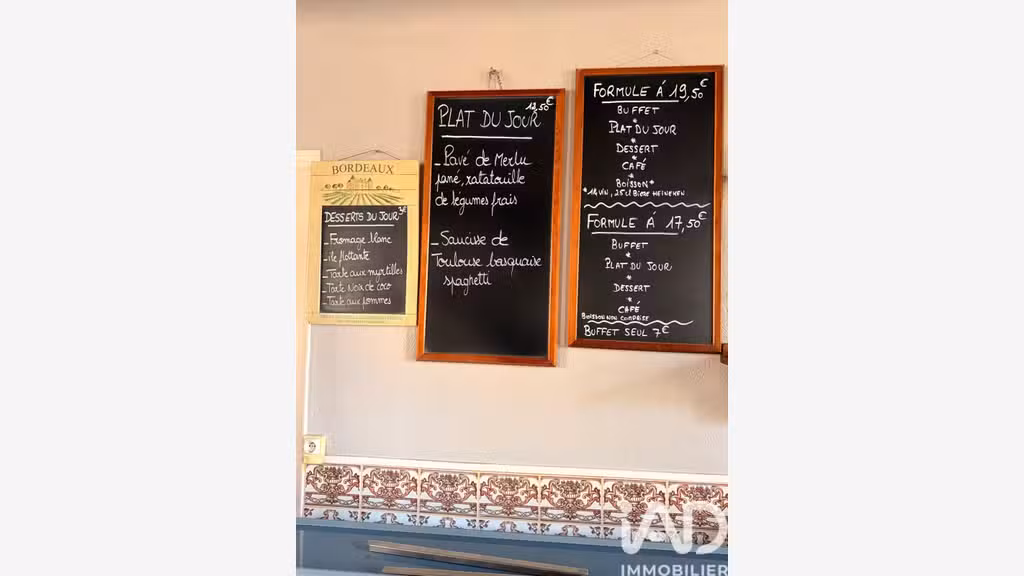 Vente restaurant avec logement  à Jouy