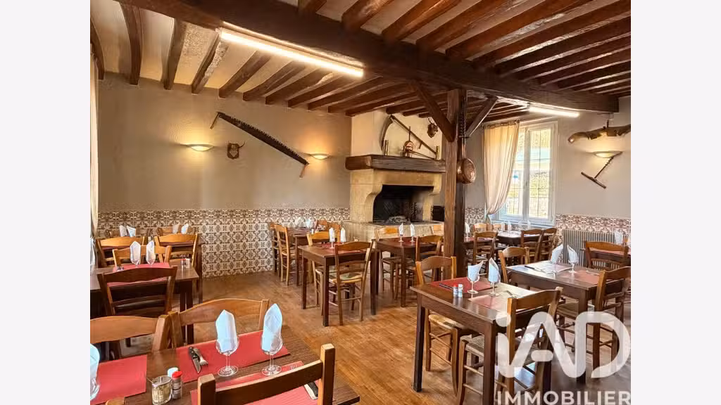 Vente restaurant avec logement  à Jouy
