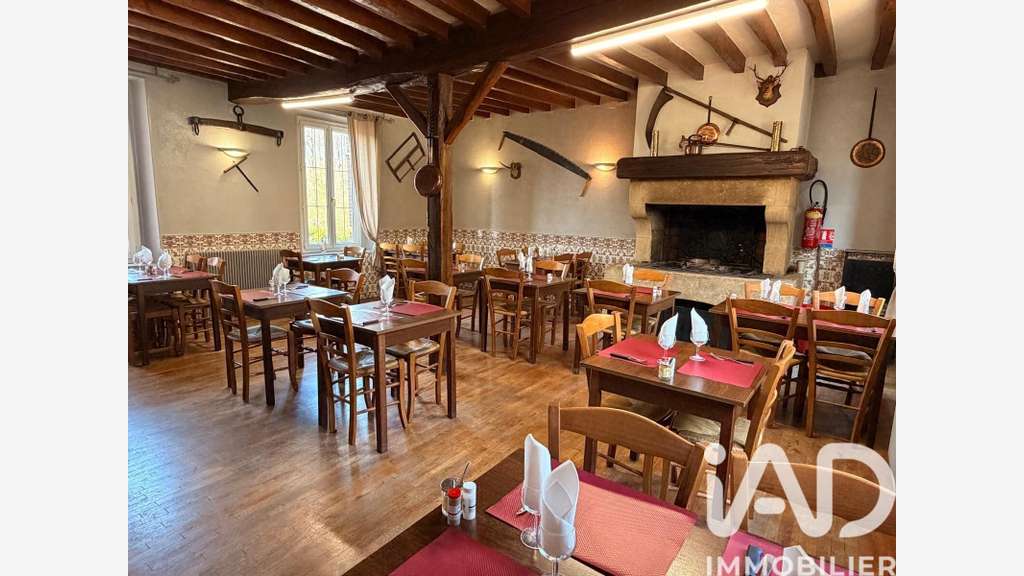 Vente restaurant avec logement  à Jouy
