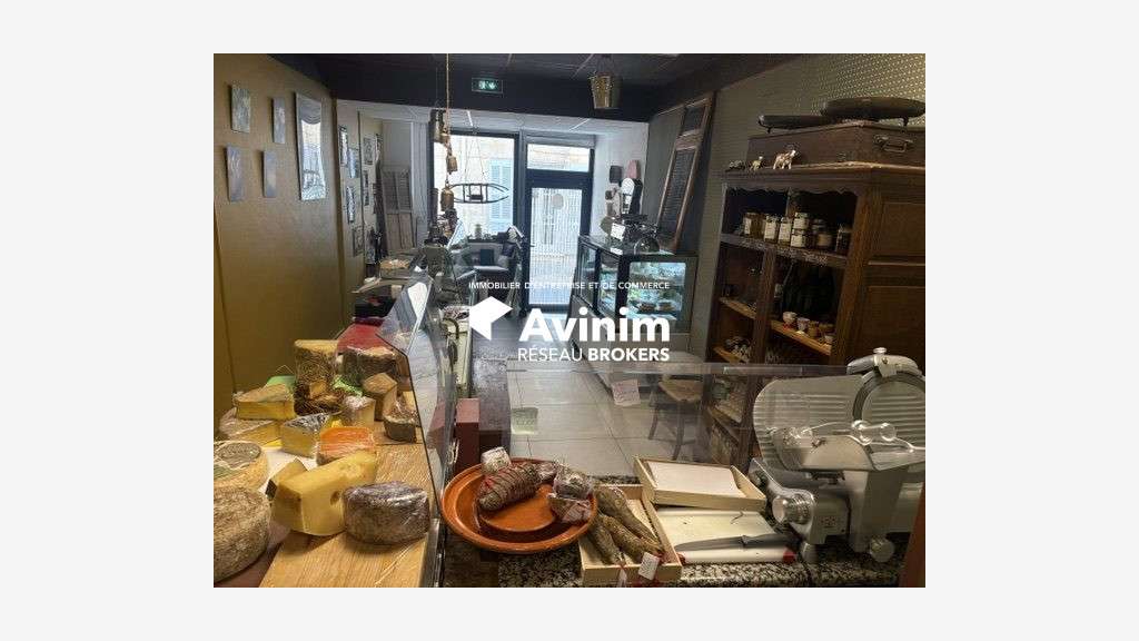 Vente FDC fromagerie épicerie fine à La Ciotat