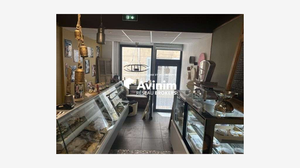 Vente FDC fromagerie épicerie fine à La Ciotat