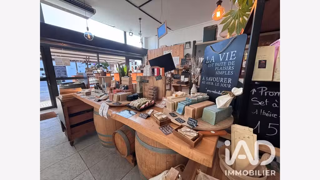 Cession fonds de commerce 98m² La Moutonne