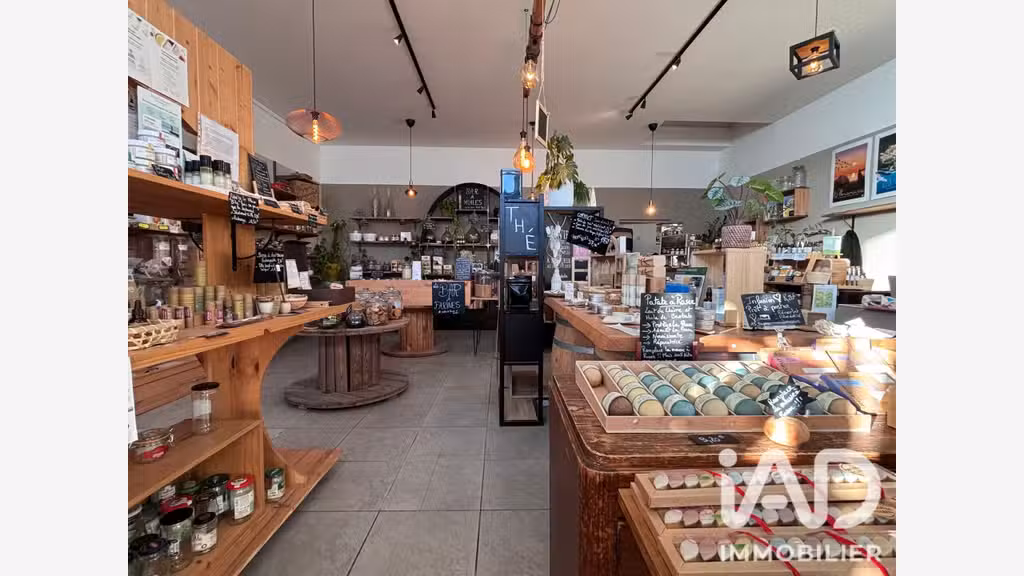 Cession fonds de commerce 98m² La Moutonne