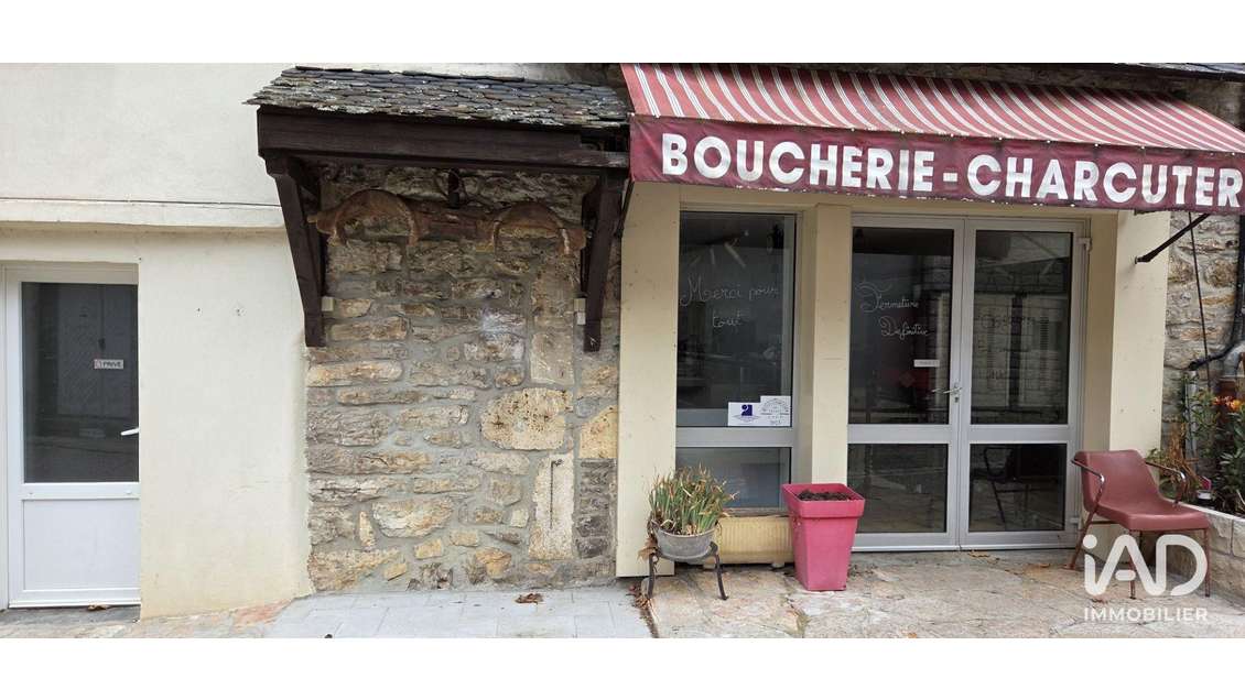 Vente boucherie charcuterie à La Malène