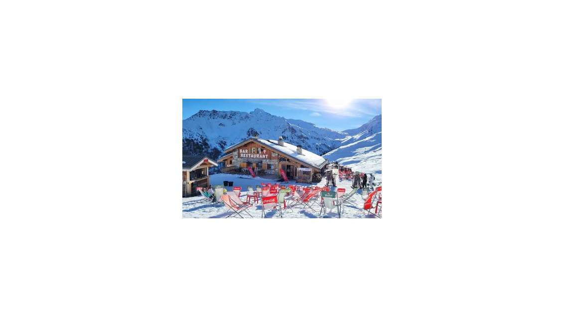 Vente restaurant altitude Paradiski