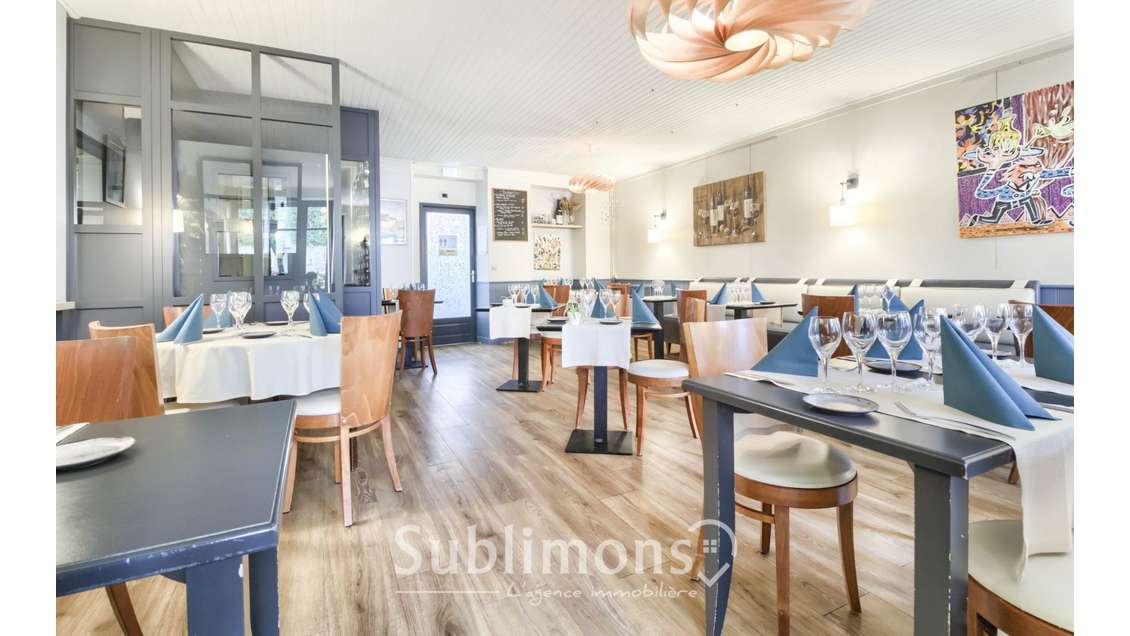 Vente FDC restaurant empl N°1 à La Roche-Bernard