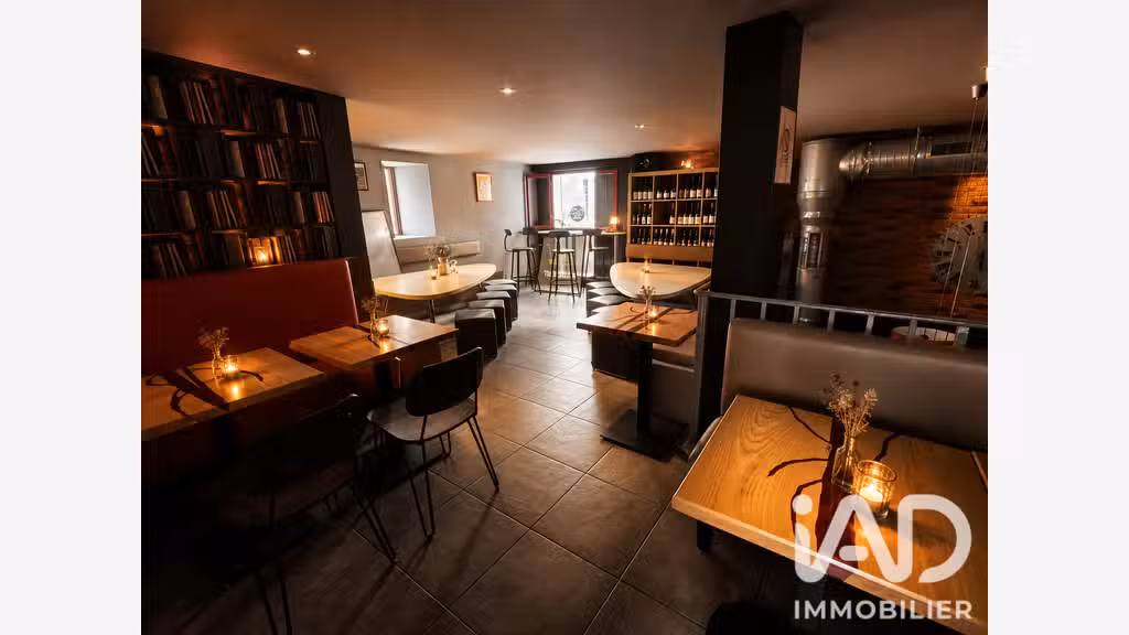 Vente restaurant bar à vin Vieux-Port La Rochelle