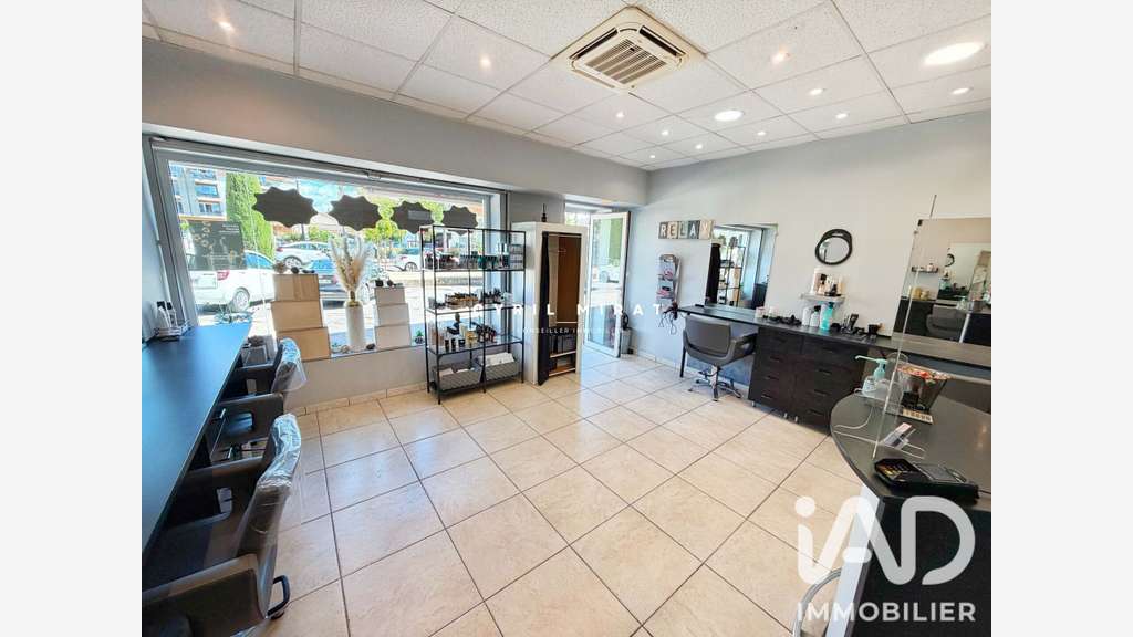 AV murs et FDC salon de coiffure la Seyne-sur-Mer