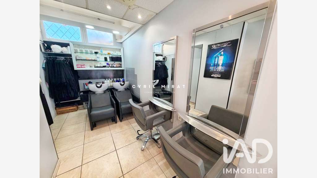 AV murs et FDC salon de coiffure la Seyne-sur-Mer