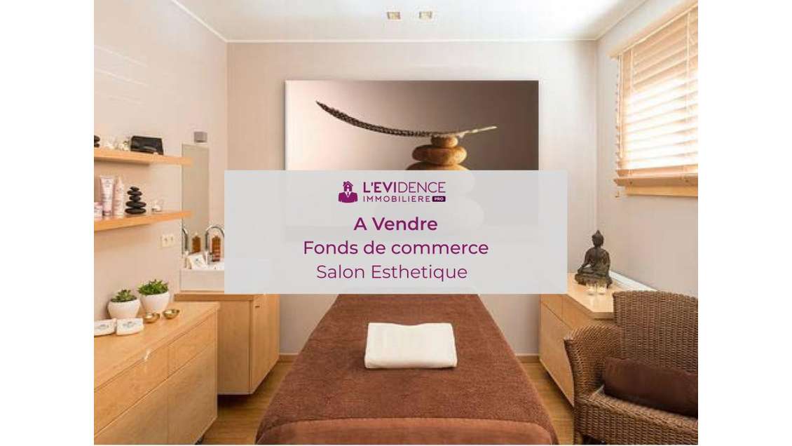 Vente salon d'esthétique de 74m² à la Turballe