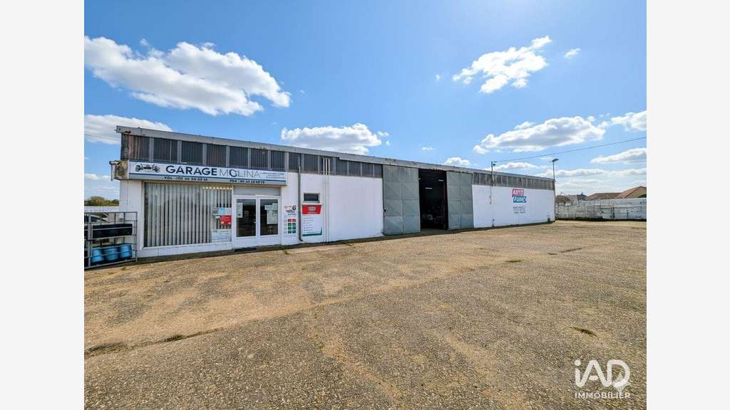 Vente garage automobile à La Ville-Aux-Clercs