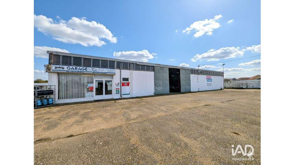 Vente garage automobile à La Ville-Aux-Clercs