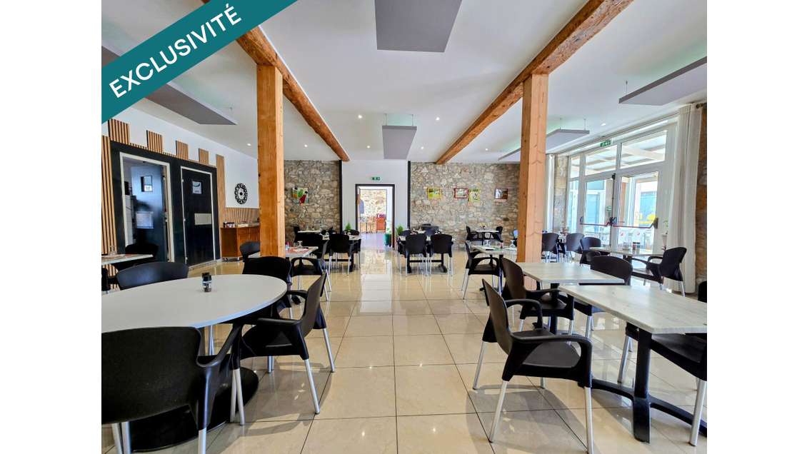 Murs + fonds restaurant à vendre à Lavelanet