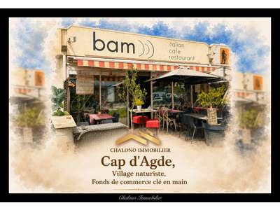 Vente Restaurant au cap-d-agde