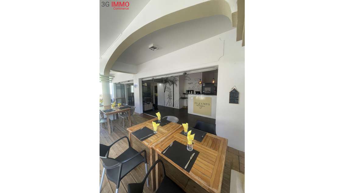 Vente restaurant en zone piétonne de Rivière Roche