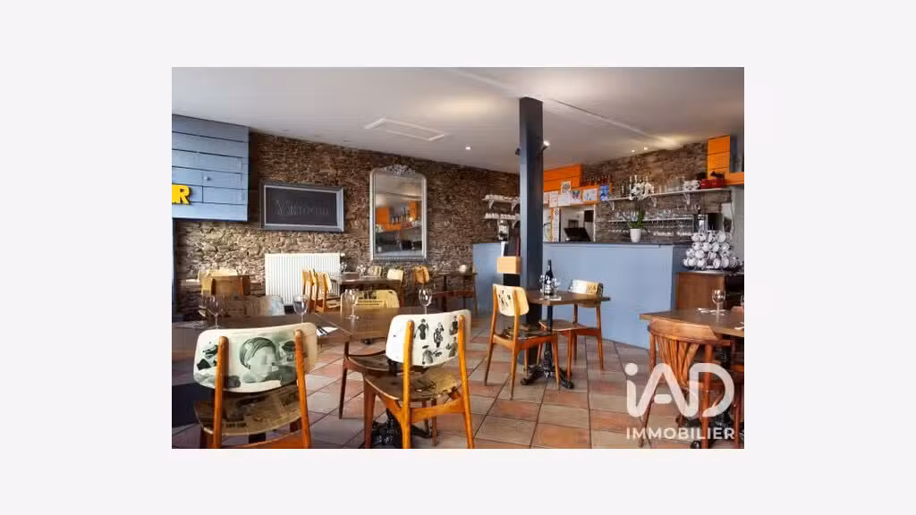Vente crêperie + logement Le Loroux-Bottereau