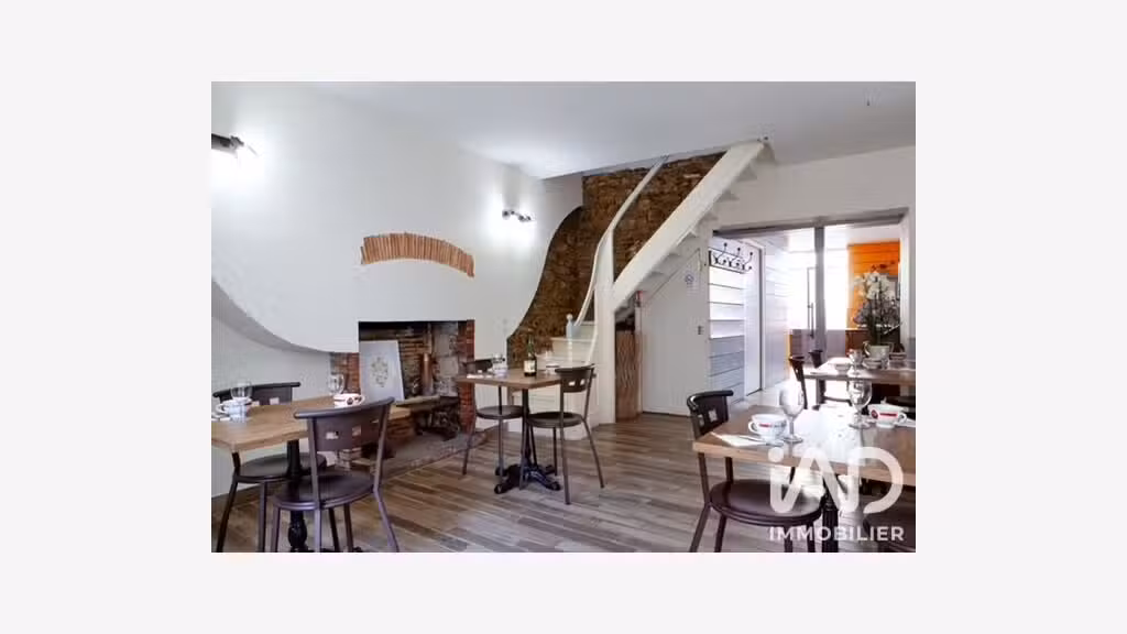 Vente crêperie + logement Le Loroux-Bottereau