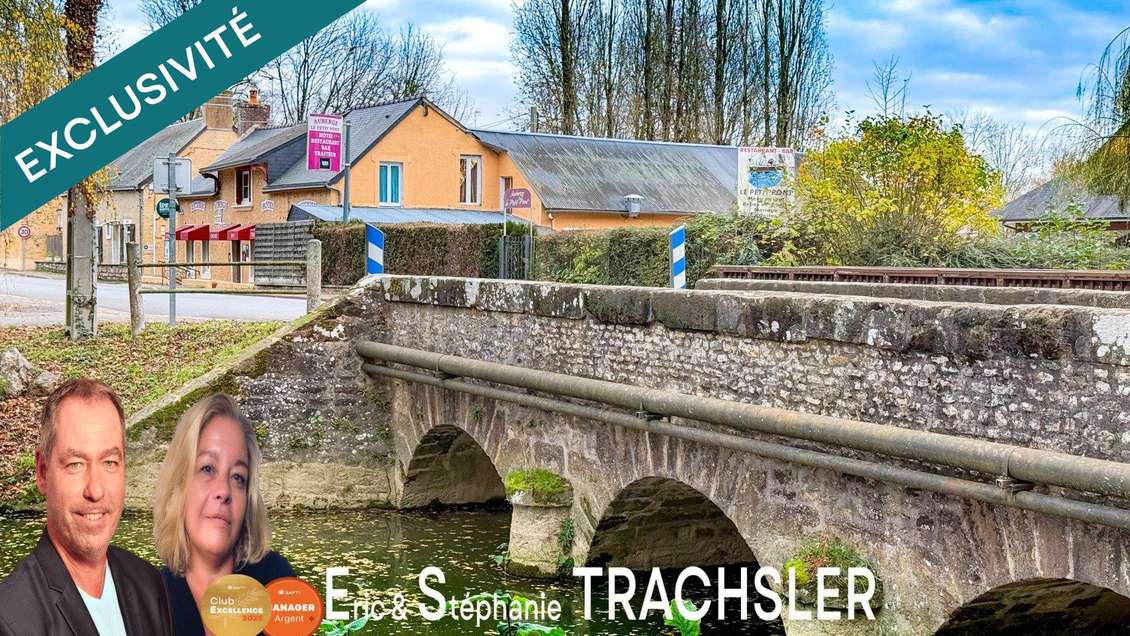 AV hôtel restaurant 528m² bord de rivière à Tennie