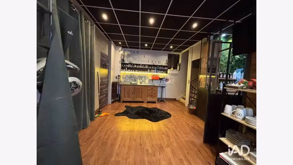 Vente salon coiffure sur axe passant à Le Mans