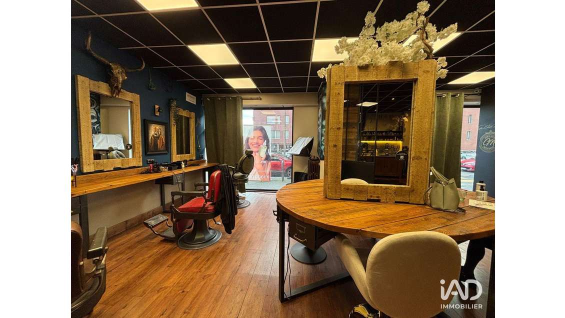 Vente salon coiffure sur axe passant à Le Mans