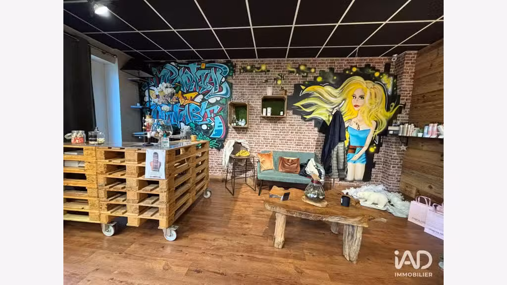 Vente salon coiffure sur axe passant à Le Mans