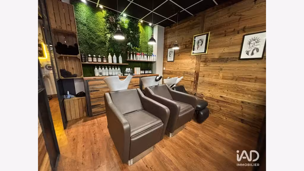 Vente salon coiffure sur axe passant à Le Mans