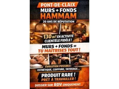 Vente Beauté - Esthétique - Coiffure au Pont-de-Claix