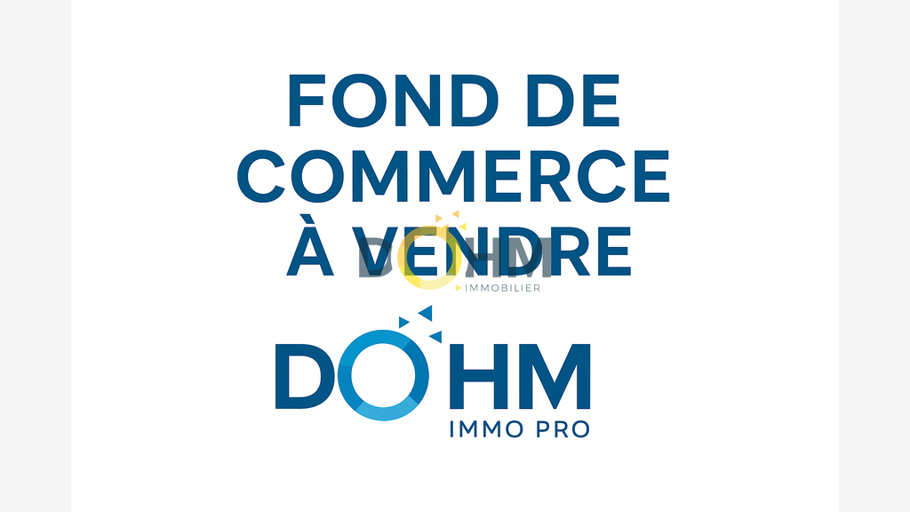 Vente FDC restauration rapide rue passante Le Puy