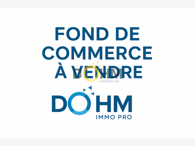 Vente FDC restauration rapide rue passante Le Puy