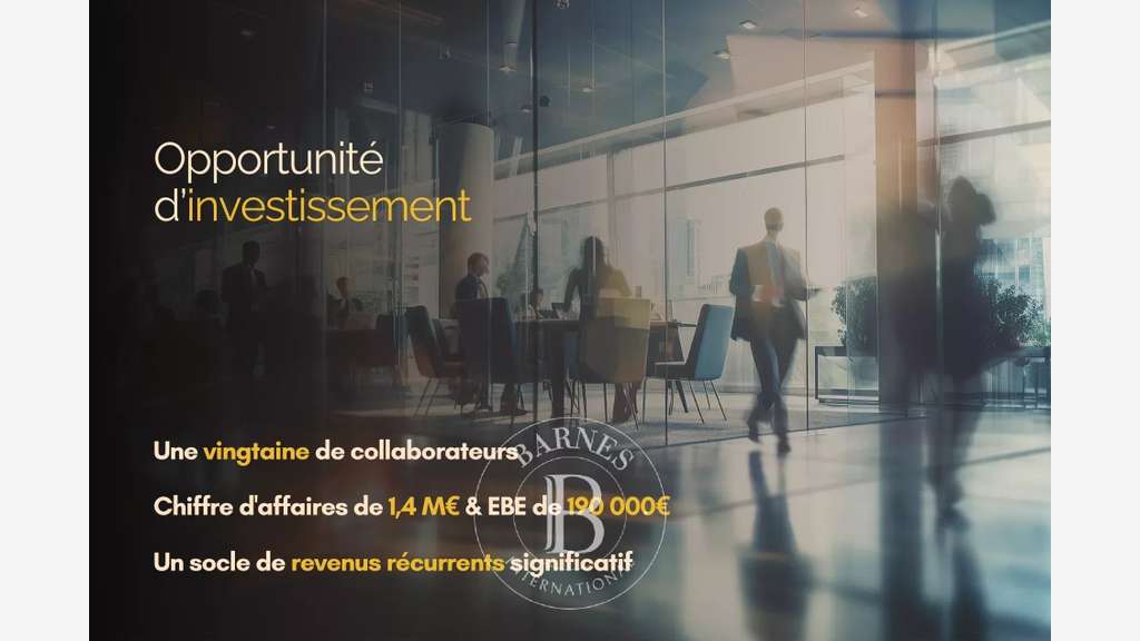 Cession agence digitale 360° 1,4M€ EBE 190k€ Corse