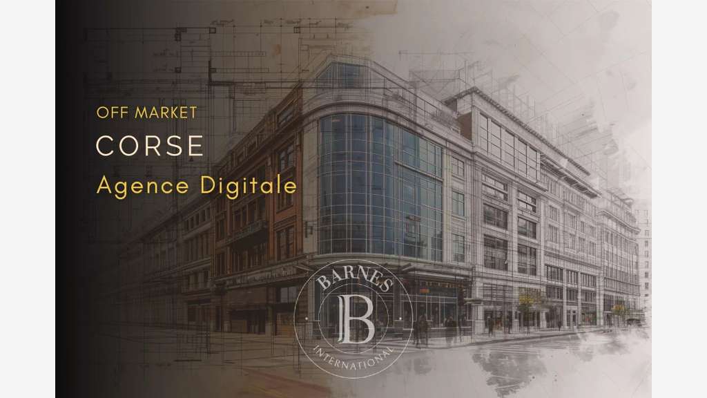 Cession agence digitale 360° 1,4M€ EBE 190k€ Corse
