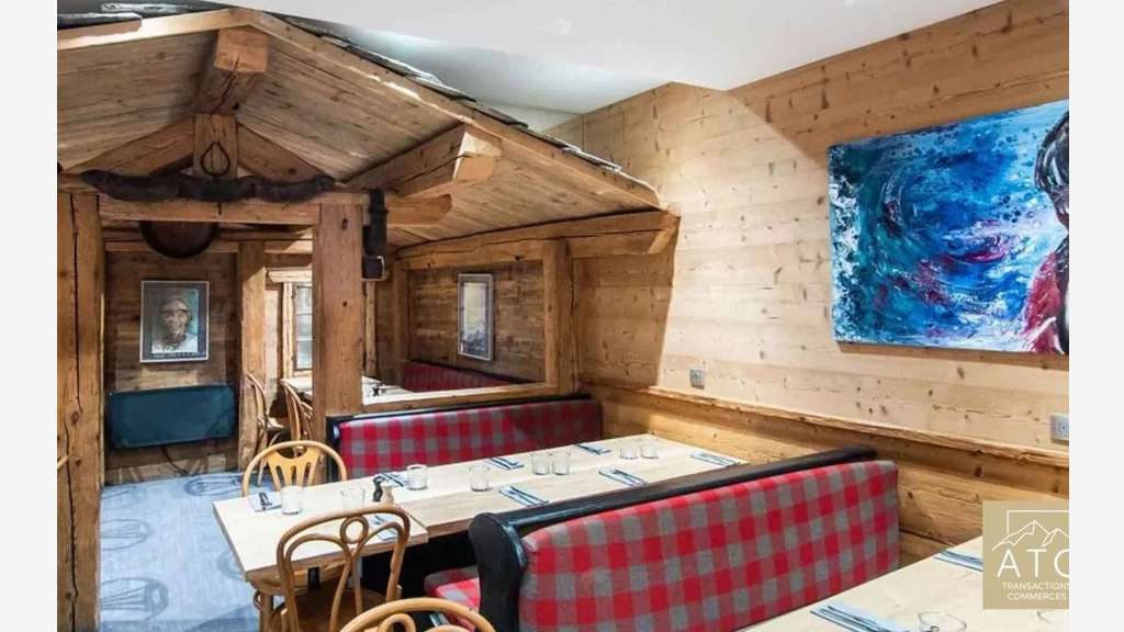 AV bar restaurant Lic IV 3 Vallées Les Belleville