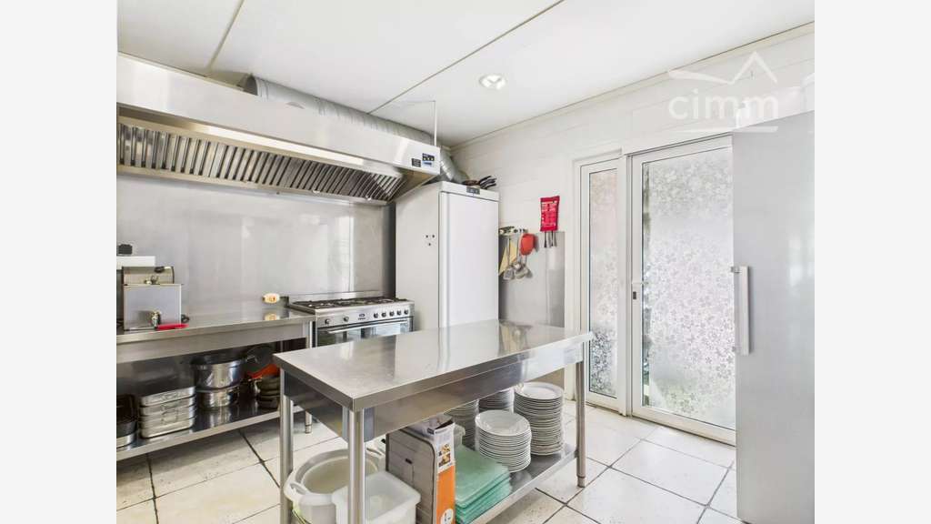 Vente FDC restaurant entre Saint Ambroix et Alès 