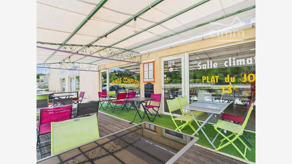 Vente FDC restaurant entre Saint Ambroix et Alès 