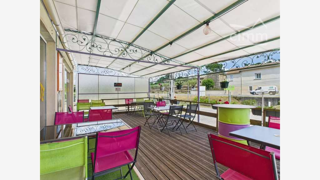 Vente FDC restaurant entre Saint Ambroix et Alès 