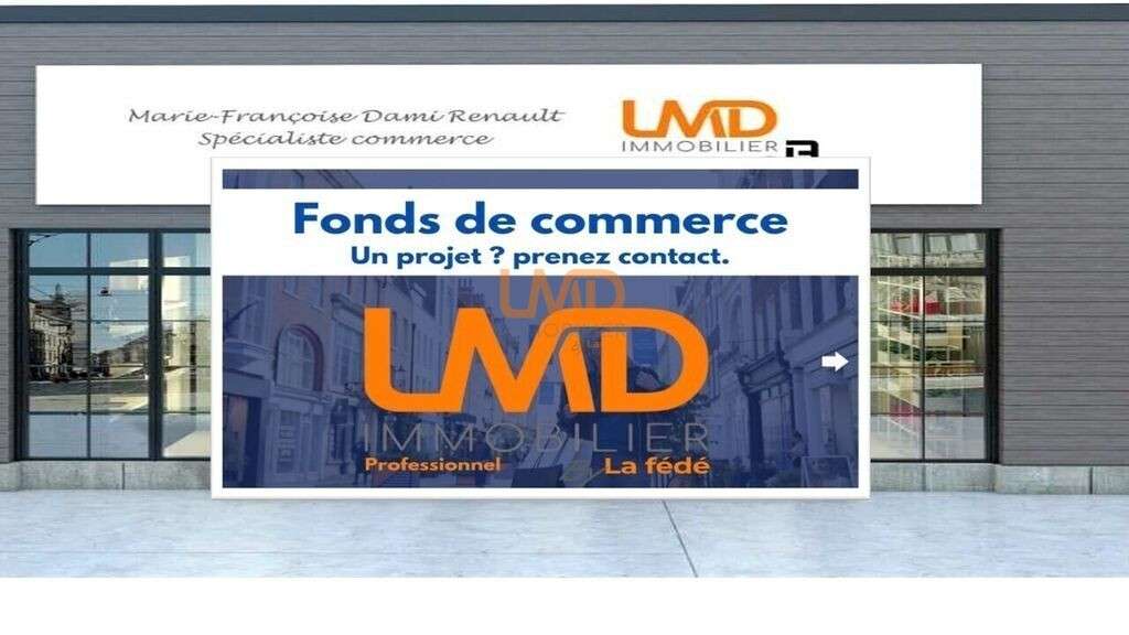 Vente FDC restauration en ZA à Aix les Milles
