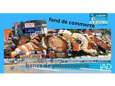Vente Alimentation aux Sables-d'Olonne