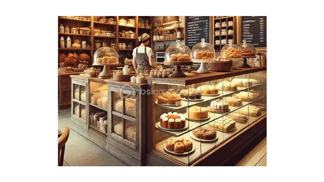 Vente boulangerie pâtisserie à Loudun centre