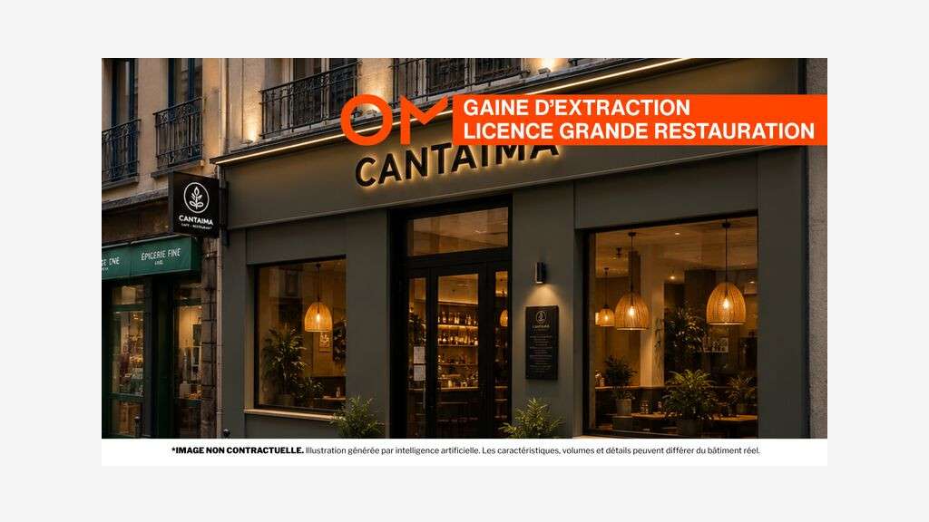 A vendre restaurant bistronomique centre de Lyon