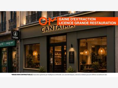 A vendre restaurant bistronomique centre de Lyon