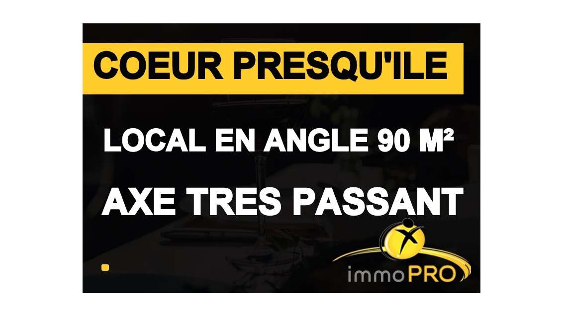 Vente affaire idéalement situé à Lyon presqu'ile