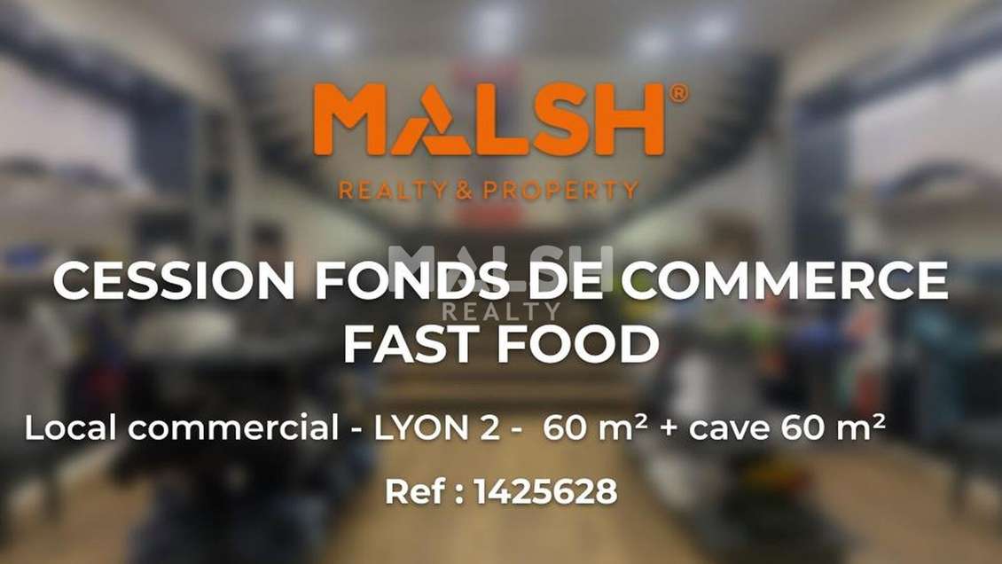 AV FDC restauration rapide à Lyon 2e
