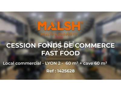 Vente Restauration rapide à Lyon 2e