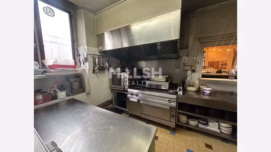 Vente FDC restaurant proche quais à Lyon 69002