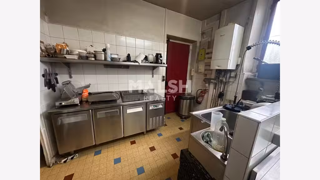 Vente FDC restaurant proche quais à Lyon 69002