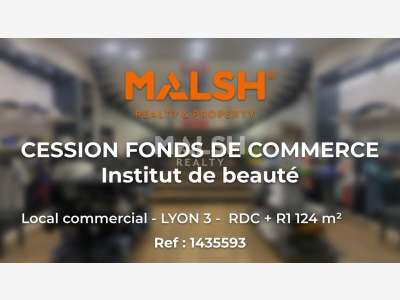 Vente institut de beauté à Lyon 3e Saxe Gambetta