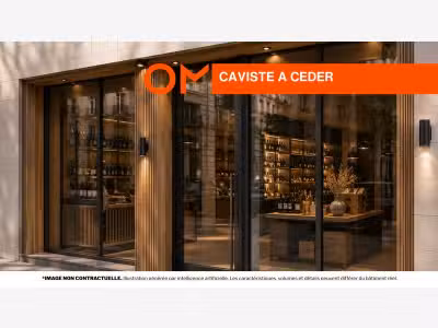 AV FDC caviste axe commerçant 69003