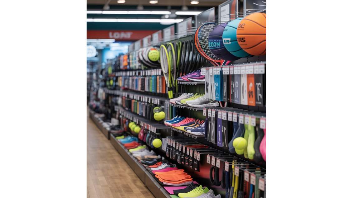 Vente commerce d'articles de sport à Lyon centre