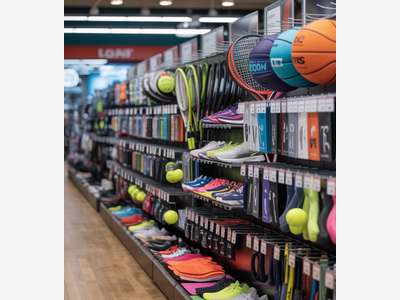 Vente commerce d'articles de sport à Lyon centre